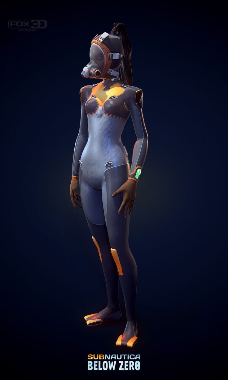 Subnautics Robin