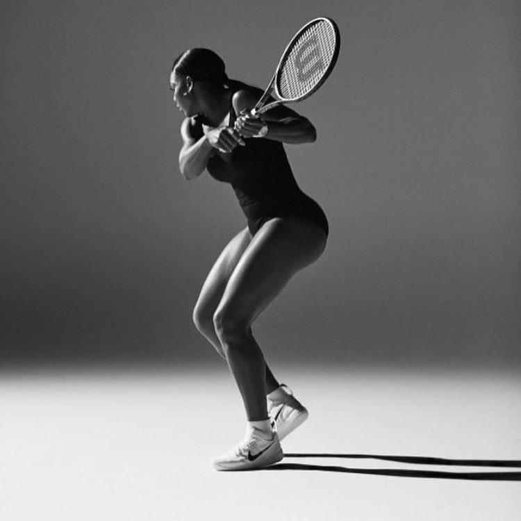 Serena Williams Pla Wet