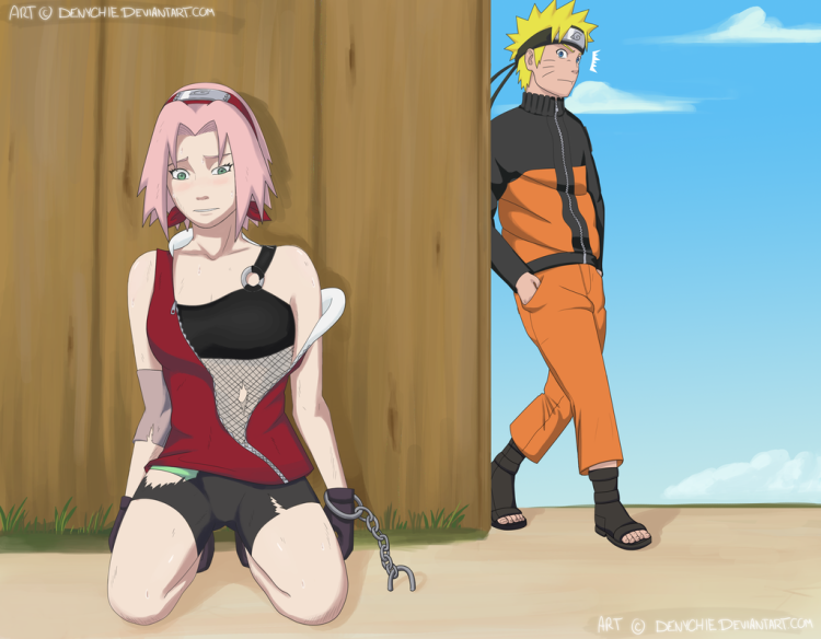Boruto and Sakura +18