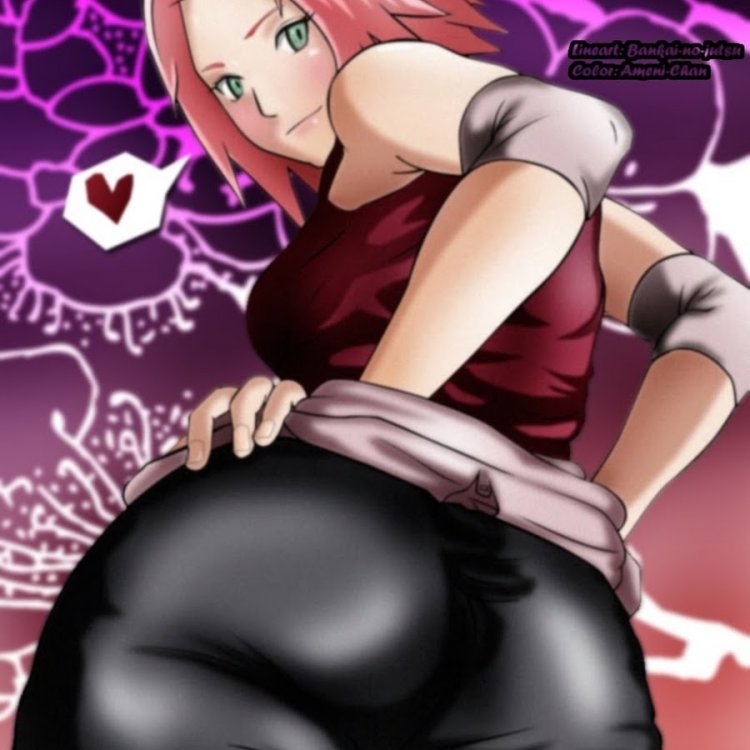 Sakura Haruno Ass