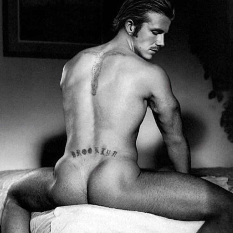 David Beckham photo naked