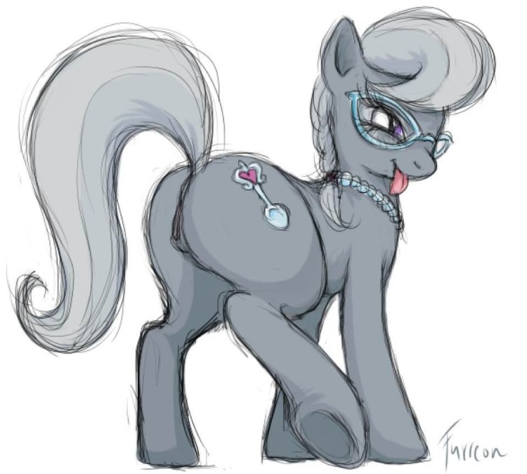 Silver Slob Pony 34
