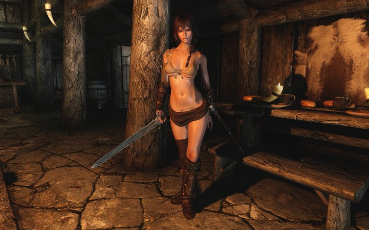 Stella - companion for Skyrim