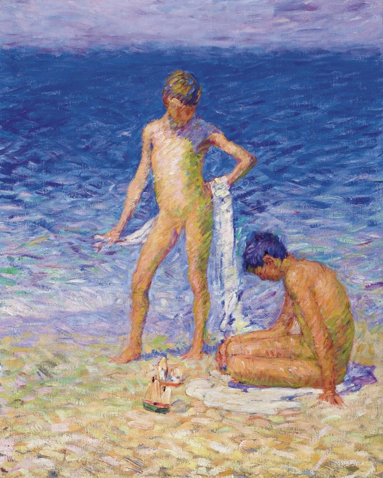 Nuddy families and boy and girls