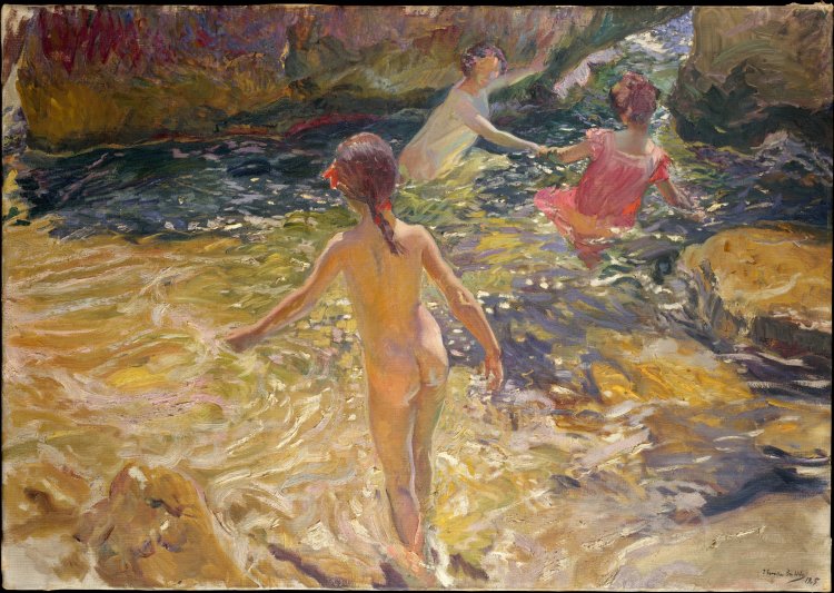 Family Naturism forbidden fruit