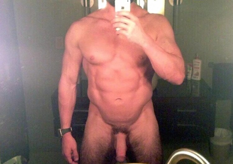 Naked millionaire