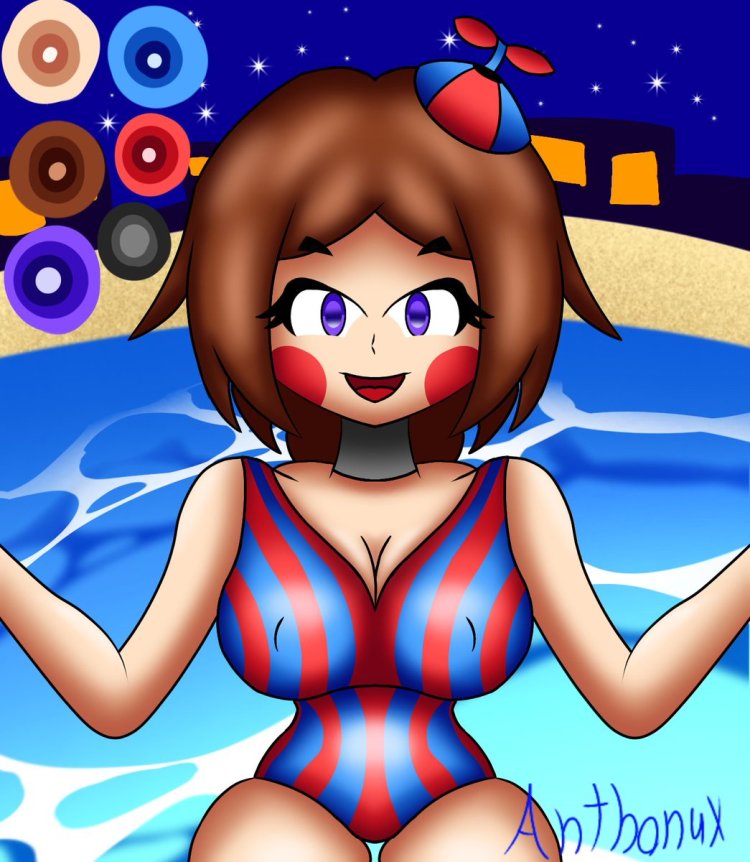Cally3d Fnia Chika