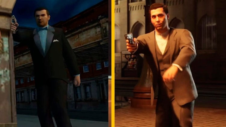 Mafia comic