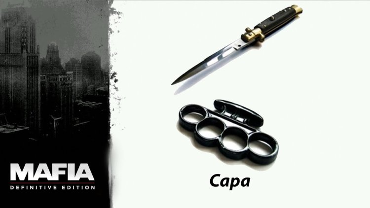 Mafia 2 Henry cut the throat with a knife