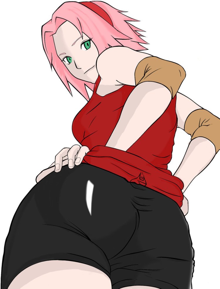 Sakura Haruno Echchi 18