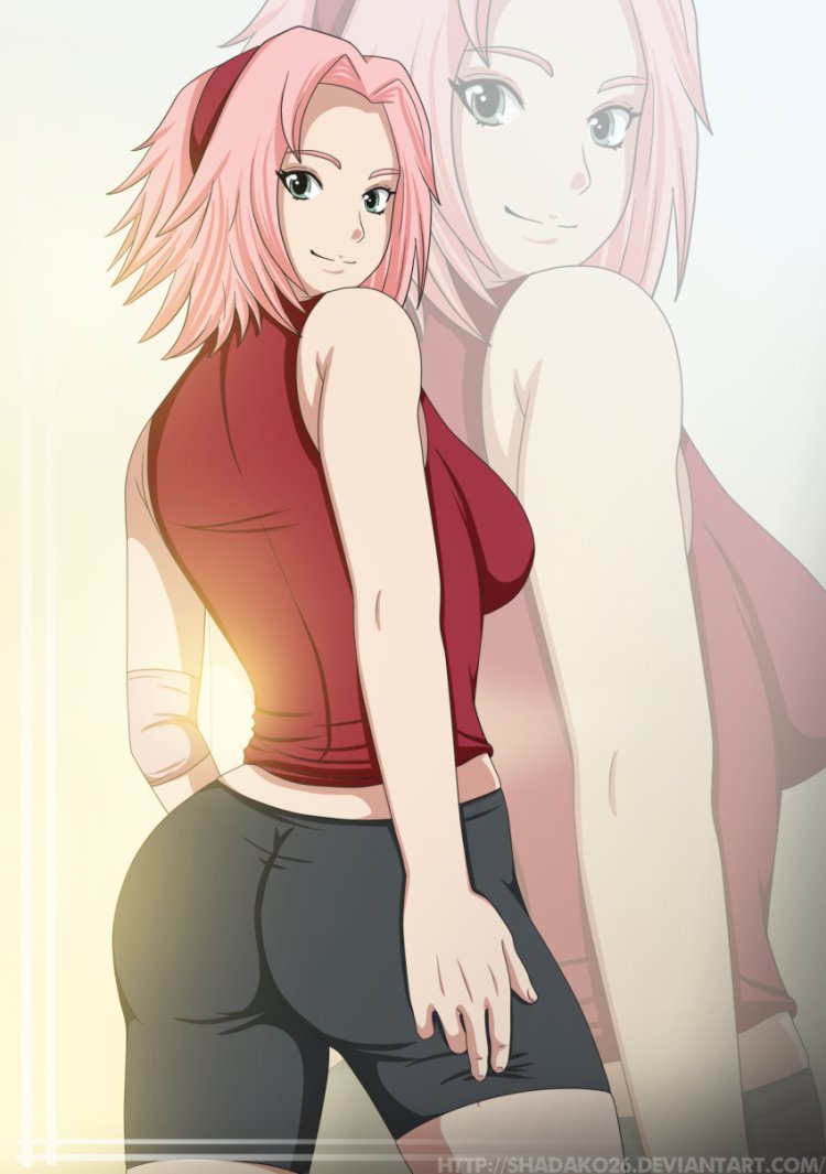 Sakura Haruno Boruto +18