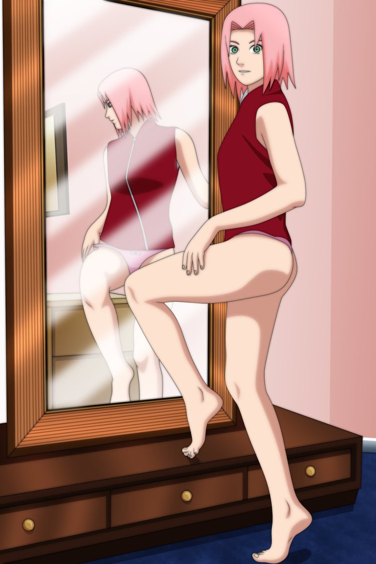 Sakura Haruno Tsunade Big Tits