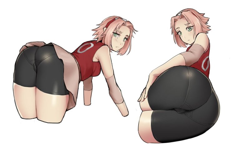 Sakura Haruno Bike Shorts