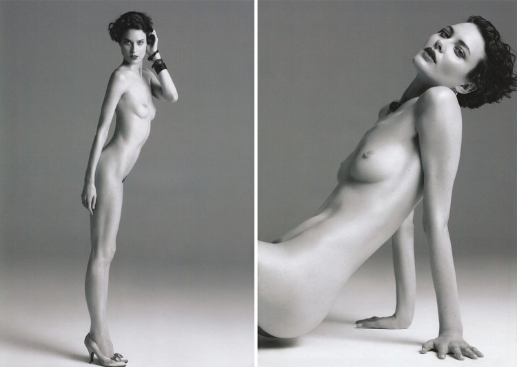 Shalom Harlow is hot