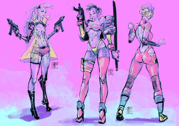 Vi and Judy