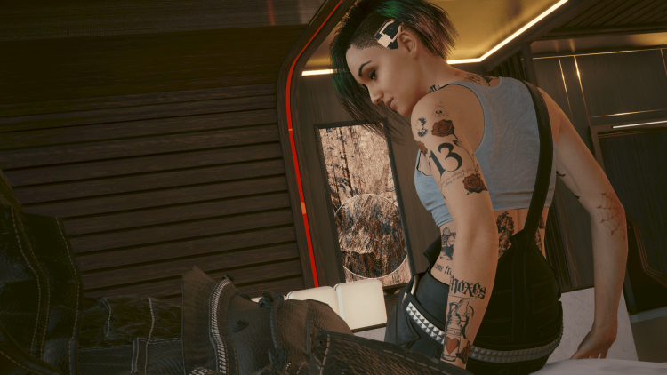 Cyberpunk 2077 Judy