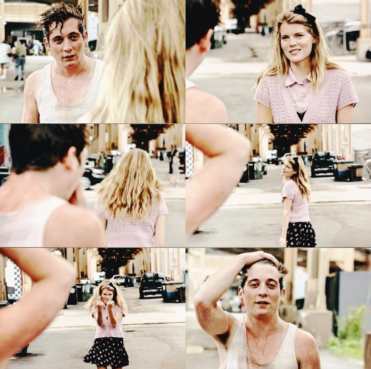 Shameless Lip and Mandy