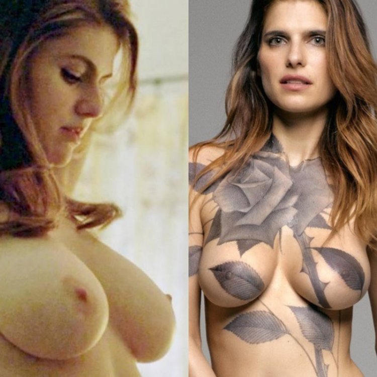 Lake Bell actress Naked