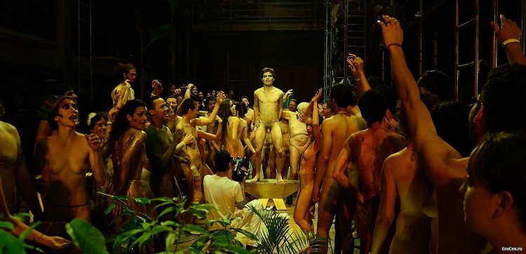 Brazilian theater OFICINA UZYNA Uzona Naked scenes