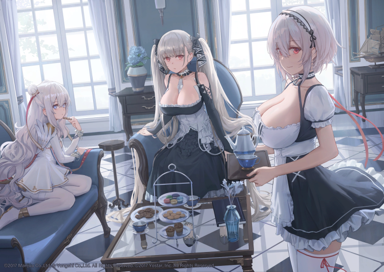 Azur Lane phone holder