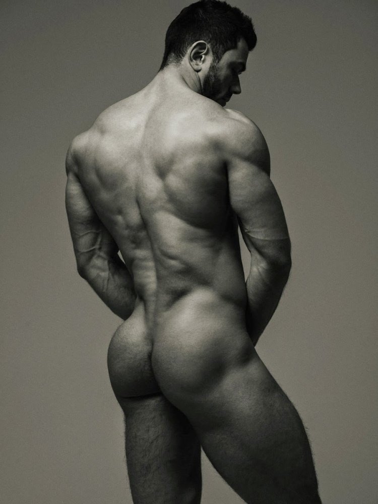 The most beautiful naked guys