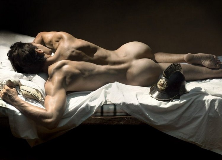 David Gandhi Naked
