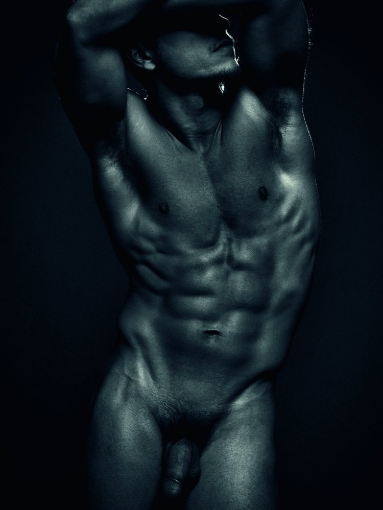 Naked guys fashion models