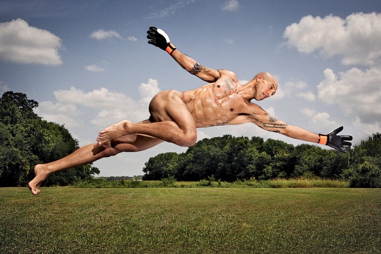 Naked male sports