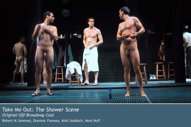 Male nude theater Naked Broadway Theater