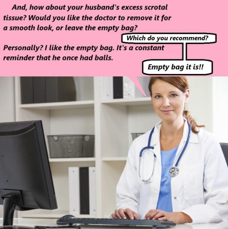 Captions castration in Russian