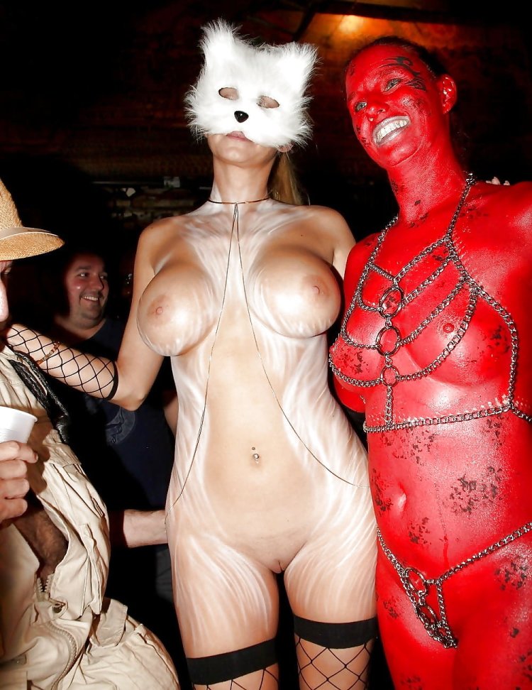 Carnival Fantasy Fest Naked Pussy