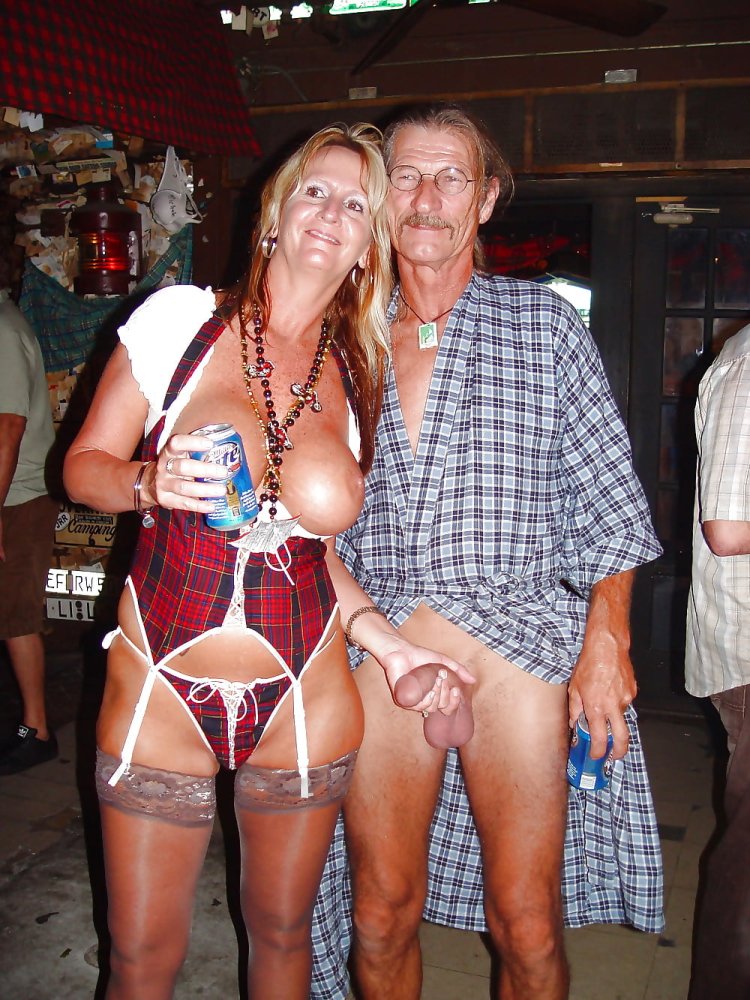 Elderly pornstars at festivals