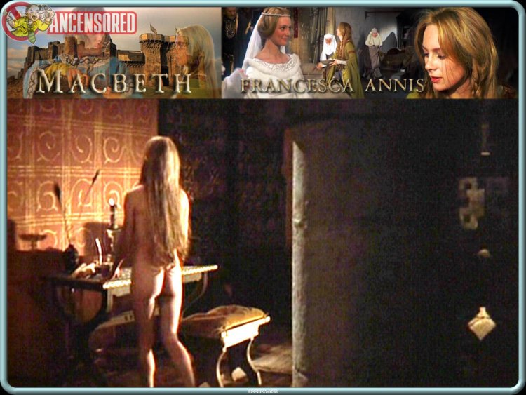 Macbeth erotic scenes