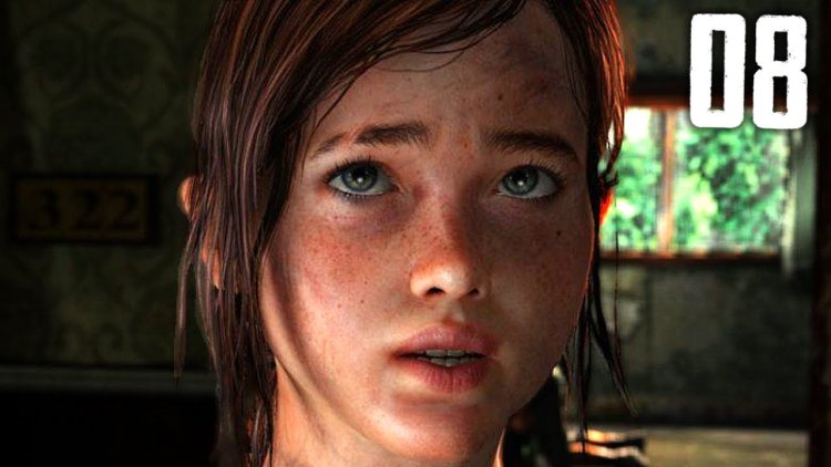 Ellie Williams The Last of US 2 Art