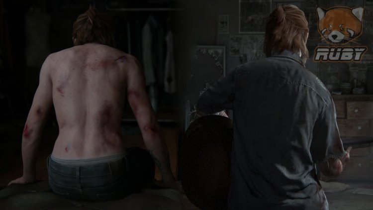 Ellie Williams The Last of US 2 Nude