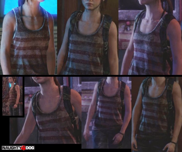 Ellie The Last of Us 2 Naked Ellie