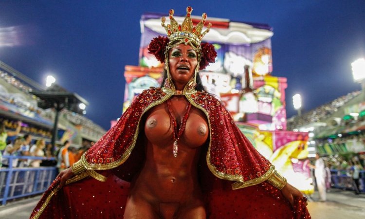 Andrea Martins Brazili Carnival Nude