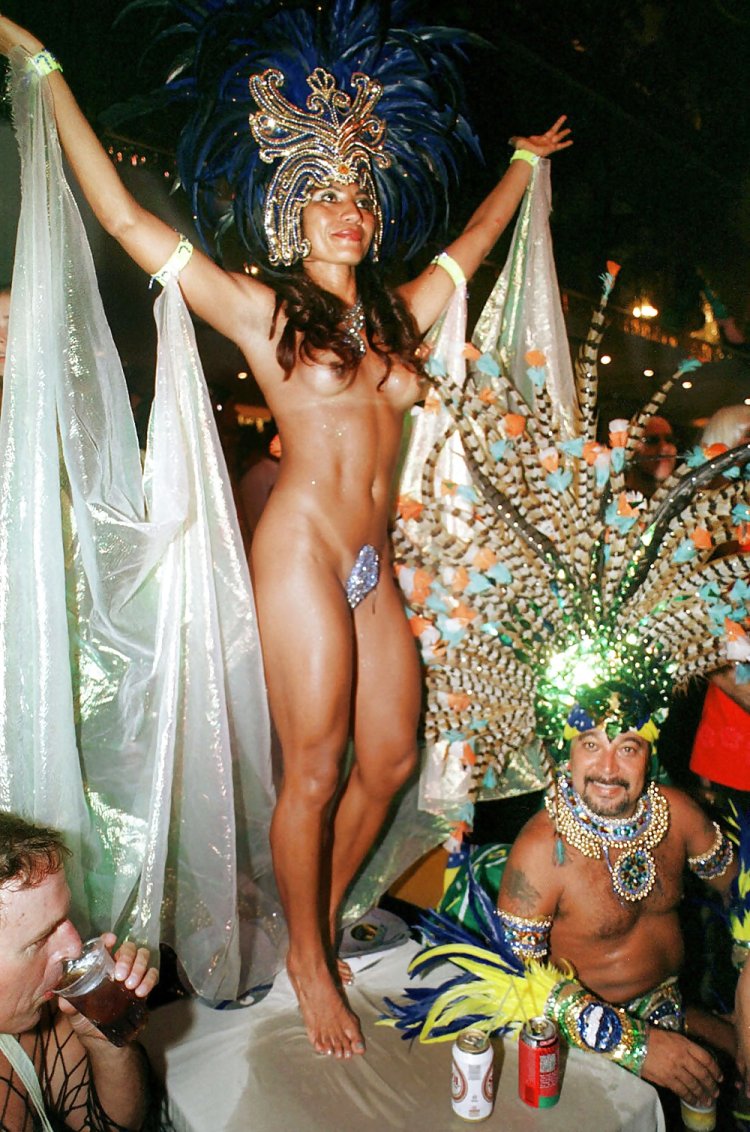 Andrea Martins Brazili Carnival Nude