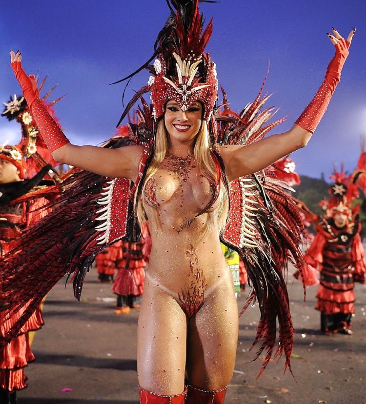 Brazilian carnival naked guys