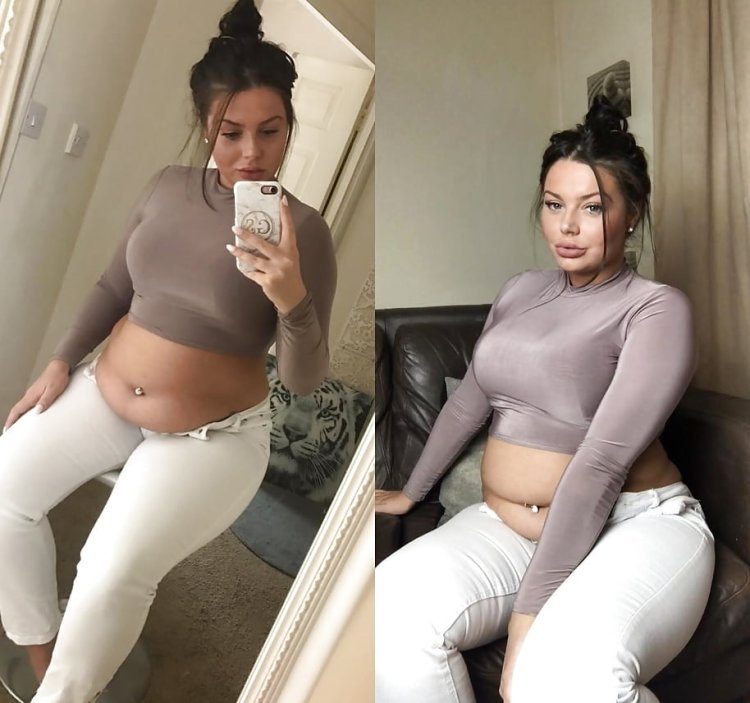 Goddess Shar before and after