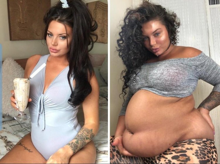 Goddess Shar Curvage 2020 feed