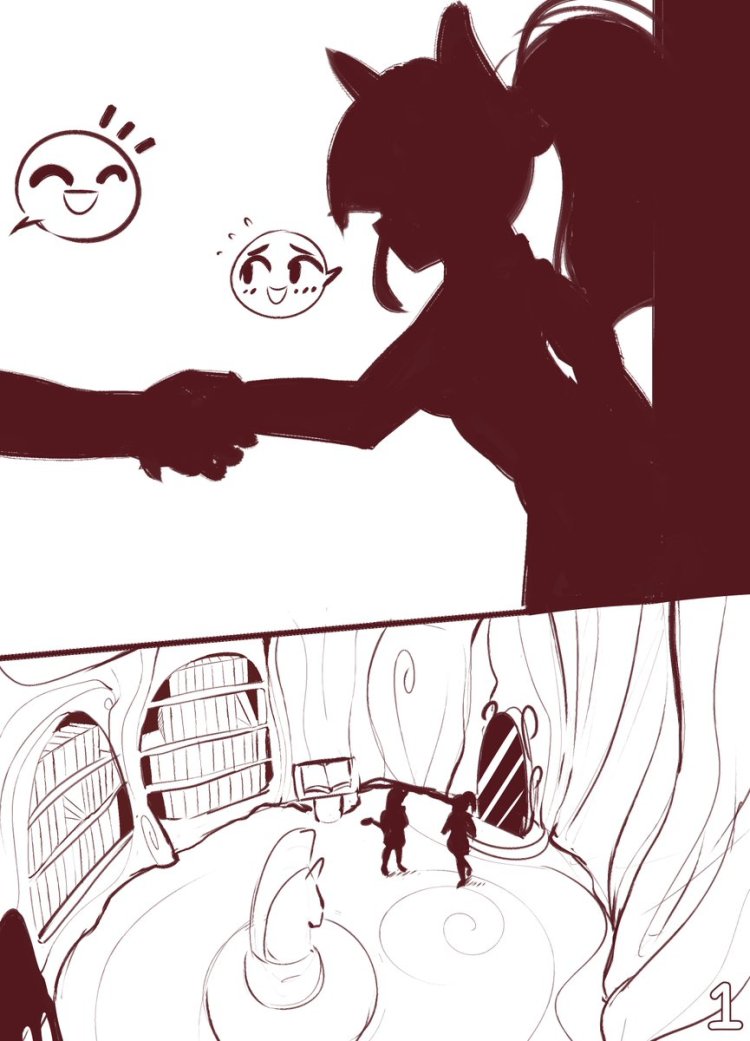 Spike Anime Comic