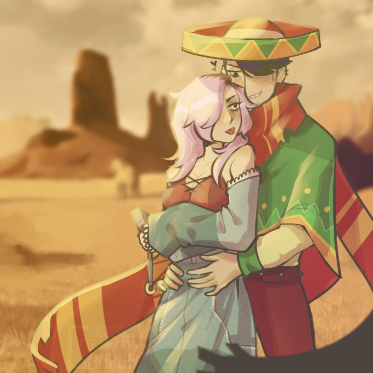 Edgar and Koliett anime