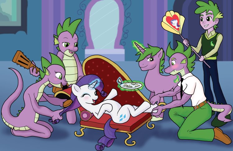 Rariti and Spike 18