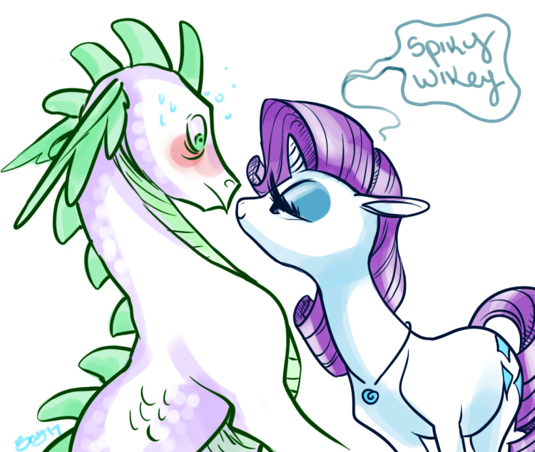 Kolette and Spike Love