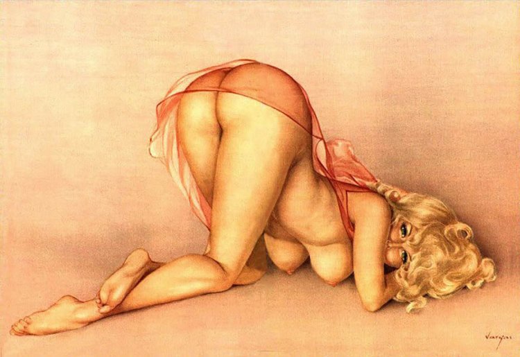 PIN AP NU Alberto Vargas