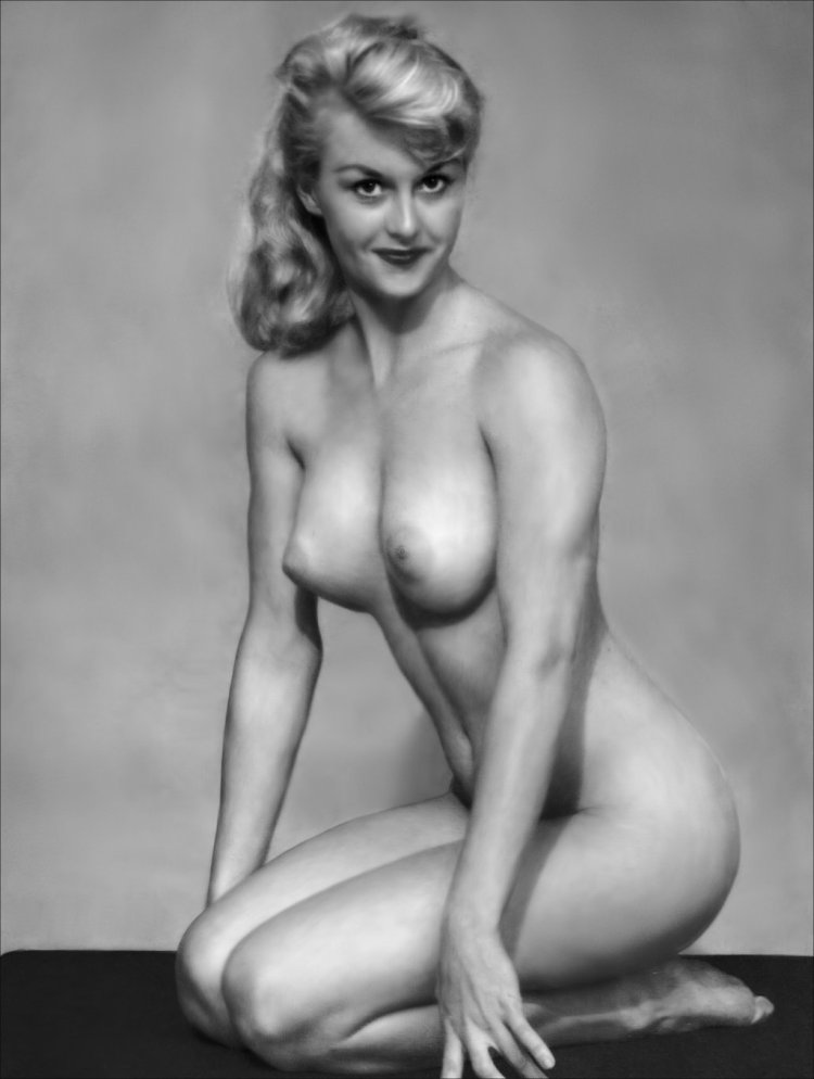 Naked American actresses of the 50s