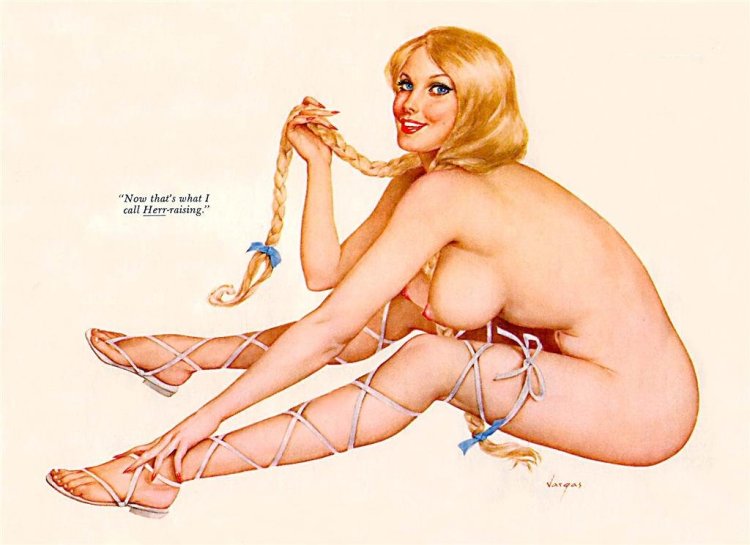 PIN-up girls pornography