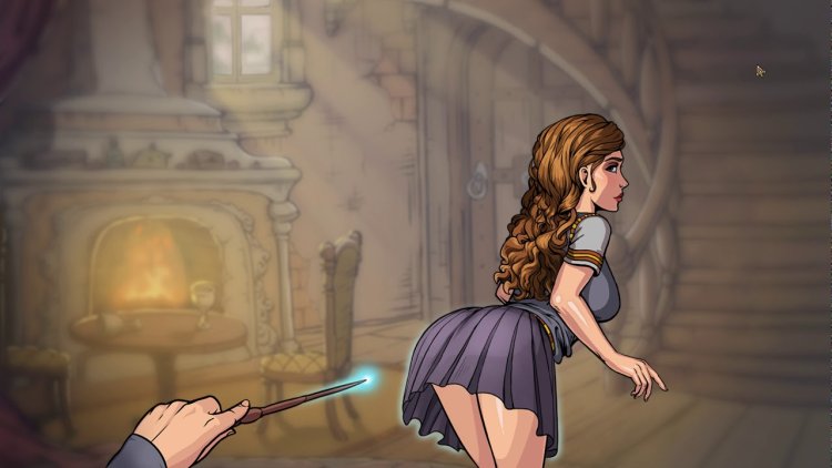 Akabur Witch Trainer Hermione