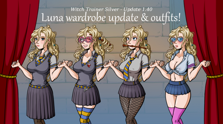 Witch Trainer F95zone